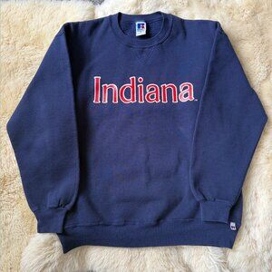 Vintage Russell Athletic Indiana Crewneck Sweatshirt